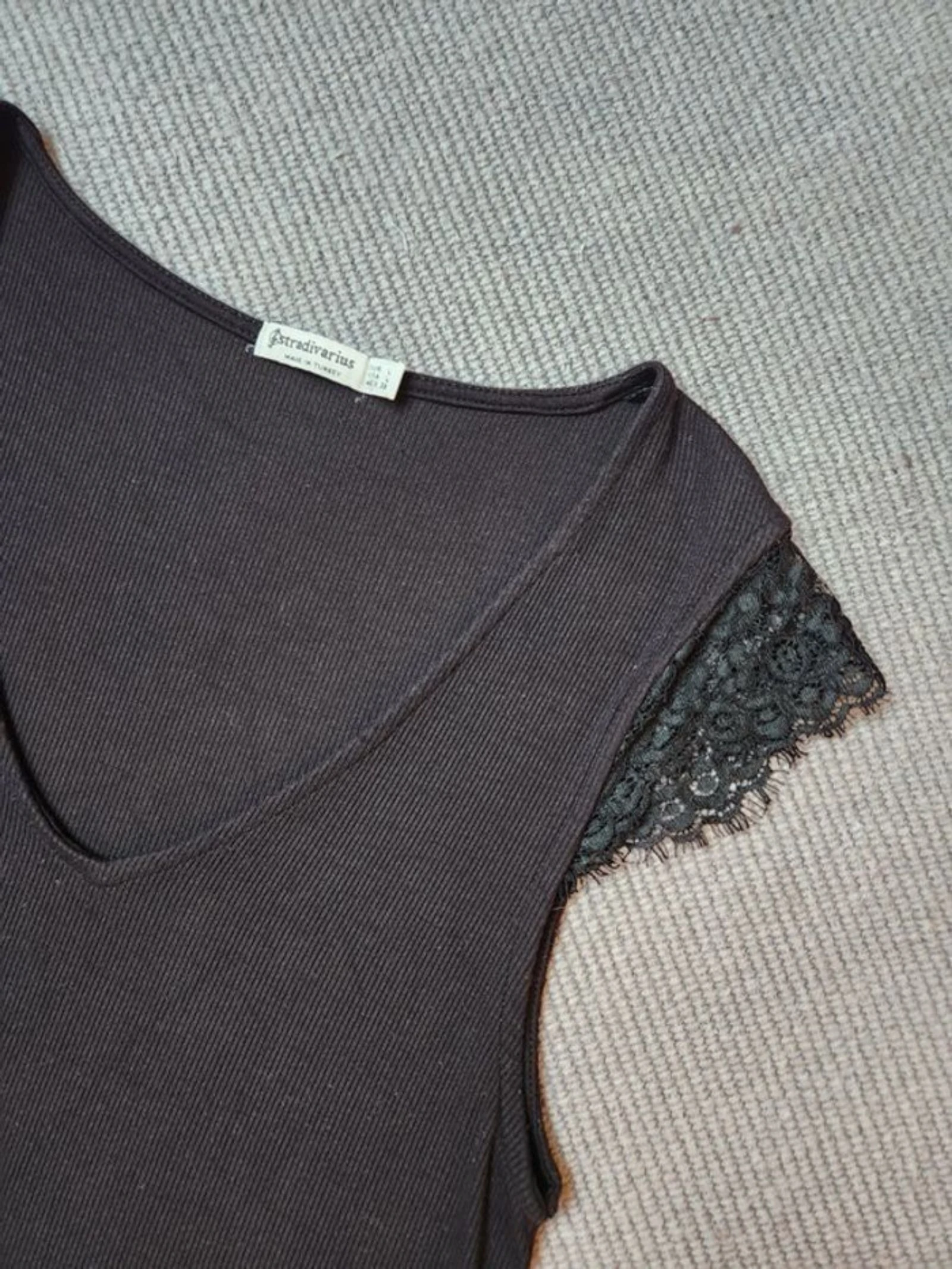 🌸NUEVO top negro Mango verano M/L🌸 – photo 3